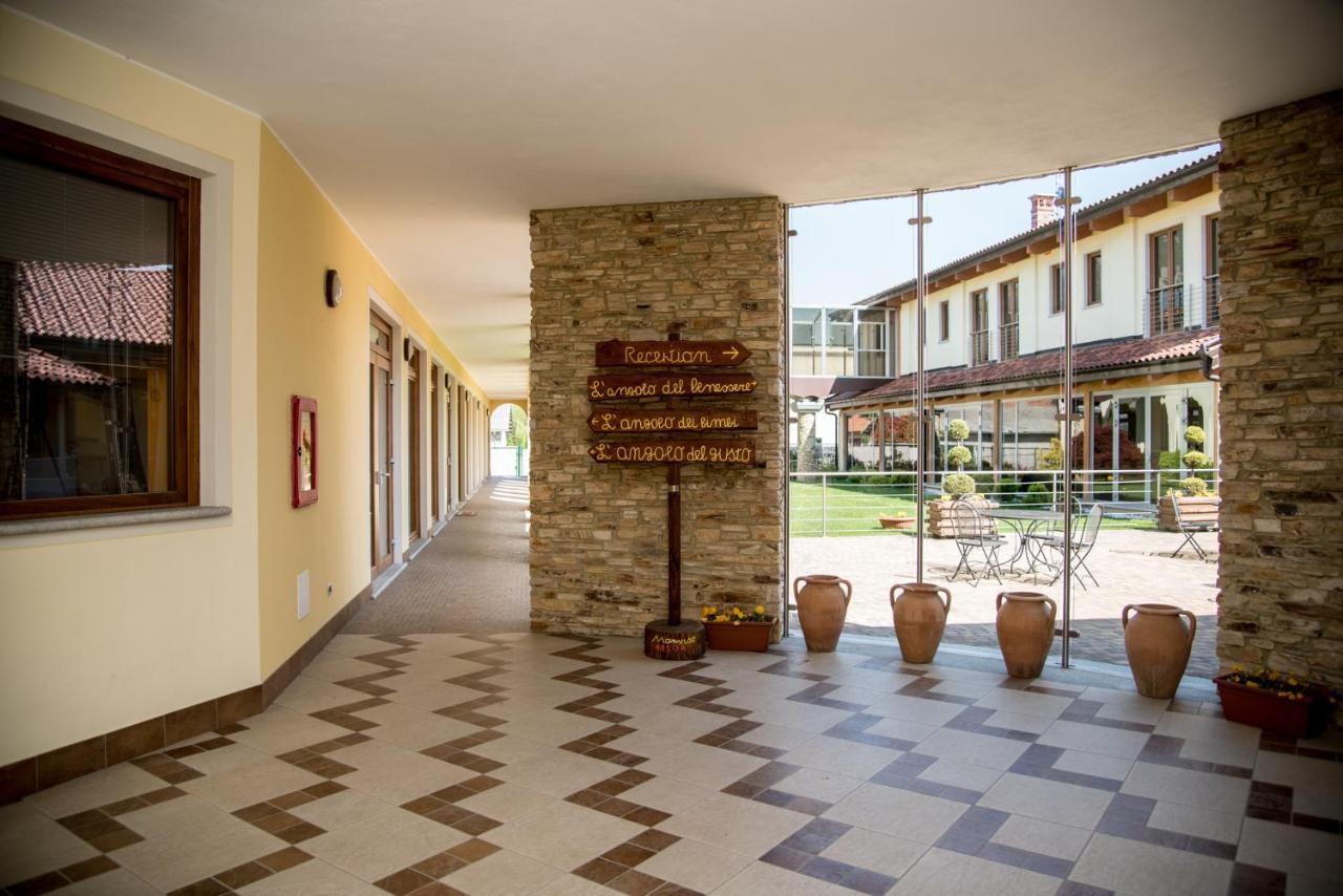 Resort Monviso Sanfront Exterior foto